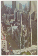 St. Patrick's Cathedral. Landmark At Fifth Avenue & 51st Street - New York City - (N.Y.C., USA) - Manhattan