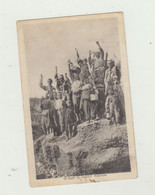 CARTOLINA GRUPPO DI RAGAZZI ALBANESI - POSTA MILITARE 114 DEL 1918 PER TENENTE -WW1 - Albanie