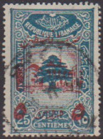 Grand Liban 197A Obl - Altri & Non Classificati