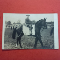 CARTE PHOTO PAPYRUS HIPPISME - Ippica