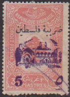 Grand Liban 197K Obl - Altri & Non Classificati