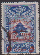 Grand Liban 197G Obl - Otros & Sin Clasificación