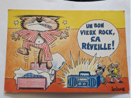 CP Humour - Illustrateur Barberousse - Edition Dalix - Nº 3 Une Vie De Chat - Barberousse