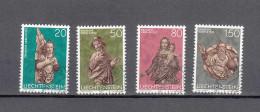 LIECHTENSTEIN 1977     N° 626 à 629    OBLITERES  CATALOGUE  ZUMSTEIN - Oblitérés