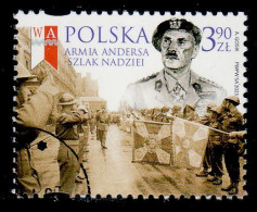 POLAND 2023  GENERAL W.ANDERS USED - Used Stamps