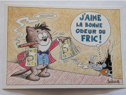 CP Humour - Illustrateur Barberousse - Edition Dalix - Nº 62 J'aime La Bonne Odeur Du Fric - Tirage Numéroté 300 Ex - Barberousse