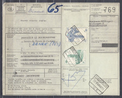 Vrachtbrief Met Stempel INGELMUNSTER N°3 - Dokumente & Fragmente