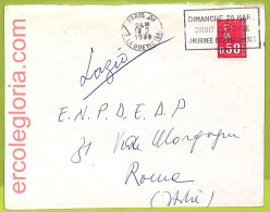 Af9880 - FRANCE - POSTAL HISTORY - Cover - 1971, MEDICINE Disabled - Medicina