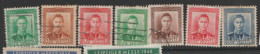 New  Zealannd  1938  SG 603-9  Fine Used - Used Stamps