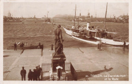 FRANCE - Toulon - Le Carré Du Port Et La Rade - Carte Postale Ancienne - Toulon