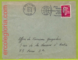 Af9885 - FRANCE - POSTAL HISTORY - Cover - 1970, MEDICINE Disabled - Medicina