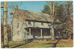 Matinecock Friends Meeting House, Locust Valley, Long Island - New York  - (N.Y., USA) - 1973 - Long Island