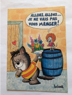 CP Humour - Illustrateur Barberousse - Edition Dalix - Nº 15 Une Vie De Chat - - Barberousse