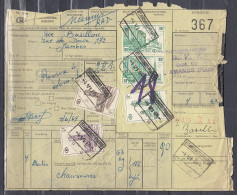 Vrachtbrief Met Stempel ST AMANDS PUURS - Documenten & Fragmenten