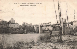 FRANCE - La Roche Posay Les Bains - Vue Prise De La Rive Droite - Carte Postale Ancienne - La Roche Posay