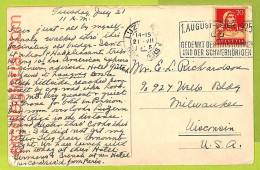 Af9888 - SWITZERLAND - POSTAL HISTORY - Postcard - 1925, MEDICINE Disabled - Handicaps