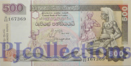 SRI LANKA 500 RUPEES 1995 PICK 112 AUNC - Sri Lanka