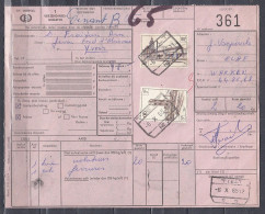 Vrachtbrief Met Stempel TIELT N°2 - Dokumente & Fragmente