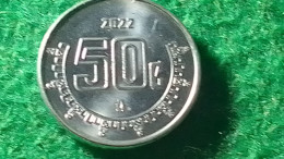 MESİKA - 2022-   50    CENTAVOS - Messico