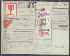 Vrachtbrief Met Stempel DIEGEM N°2 Remboursement - Documenten & Fragmenten
