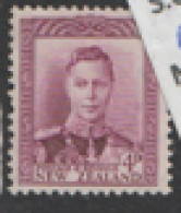 New  Zealand  1947  SG 681  4d  Unmounted Mint - Nuevos