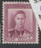 New  Zealand  1947  SG 681  4d  Unmounted Mint - Ongebruikt