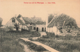 BELGIQUE - Ferme Au Sud De Pervyse - Juin 1916 - Carte Postale Ancienne - Perwez