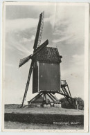 01094*NETHERLANDS*HOLLAND*RETRANCHEMENT*MOLEN*REAL PHOTO*1976 - Sluis