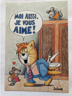 CP Humour - Illustrateur Barberousse - Edition Dalix - Nº 6 Une Vie De Chat - - Barberousse