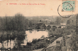 FRANCE - Poitiers - La Vallée Du Clain Au Pont Du Tunnel - Carte Postale Ancienne - Poitiers