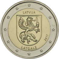 2 Euro 2017 Latvian Commemorative Coin - Latgale. - Letonia