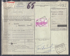 Vrachtbrief Met Stempel GODINNE - Documents & Fragments