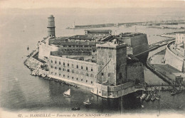 FRANCE - Marseille - Panorama Du Fort Saint Jean - EL - Carte Postale Ancienne - Non Classés