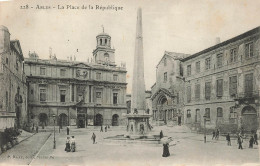FRANCE - Arles - La Place De La République - Carte Postale Ancienne - Arles