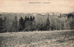 FRANCE - Masseuil - Panorama - Carte Postale Ancienne - Andere & Zonder Classificatie