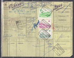 Vrachtbrief Met Stempel SLEIDINGE - Documents & Fragments