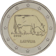 2 Euro 2016 Latvian Commemorative Coin - Latvian Brown. - Latvia