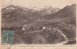 La Roche-sur-Foron (74 - Haute Savoie) Montagne D'Andey - La Roche-sur-Foron