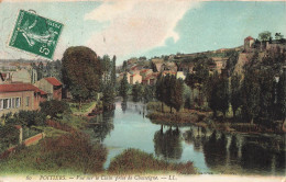 FRANCE - Poitiers - Vue Sur Le Clain Prise De Chasseigne - Carte Postale Ancienne - Poitiers