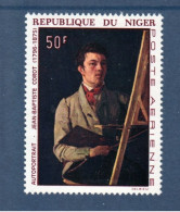 Niger, **, Yv PA 80, Mi 178, Sg 277, Corot, - Impressionisme