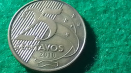 BREZİLYA - 2010    25    CENTAVOS - Brésil