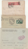 660 - Italia Regno - R.S.I. - Luogotenenza - Insieme Di Oltre 50 Lettere, Cartoline Ecc., Con Diverse Presenze Non Comun - Verzamelingen