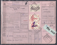 Vrachtbrief Met Stempel KAPELLEN - Documenten & Fragmenten