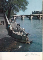 Carte  Photographes -  Albert Monier - Paris - Le Quai Du Louvre Et Le Pont Neuf : Achat Immédiat - Monier