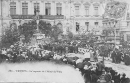 CPA VANNES REPOSOIR HOTEL DE VILLE - Vannes