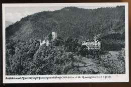 CPSM Non écrite Allemagne HORNBERG  Schloss - Hornberg
