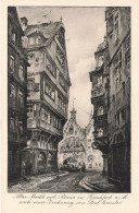 ALLEMAGNE - Haus Zum Grosen Engel In Frankfurt A M Nach Einer Zeichnung Von Paul Greissler - Carte Postale Ancienne - Frankfurt A. Main