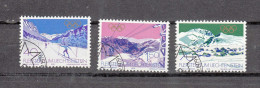 LIECHTENSTEIN 1979     N° 673 à 675    OBLITERES  CATALOGUE  ZUMSTEIN - Oblitérés