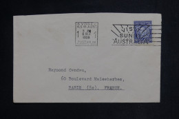 AUSTRALIE - Enveloppe De Sydney Pour La France En 1938 - L 150006 - Postmark Collection