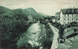 FRANCE - Lourdes (Hautes Pyrénées) - La Basilique Et Le Gave MD - Carte Postale Ancienne - Lourdes